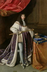 Portrait of Louis XIV